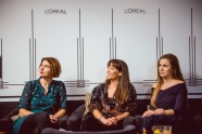 Viesu stils "L’Oréal Paris" skaistumkopšanas produktu prezentācijā - 4