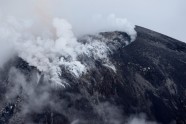 Evakuācija pēc vulkāna izvirduma Meksikā - 7