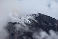 Evakuācija pēc vulkāna izvirduma Meksikā - 8
