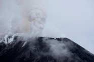 Evakuācija pēc vulkāna izvirduma Meksikā - 9