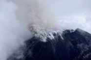 Evakuācija pēc vulkāna izvirduma Meksikā - 10
