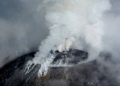 Evakuācija pēc vulkāna izvirduma Meksikā - 11