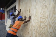 Haiti gatavojas viesuļvētrai "Metjū" - 4