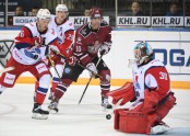 Hokejs, KHL spēle: Rīgas Dinamo - Jaroslavļas Lokomotiv - 46