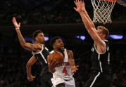 Basketbols, NBA: Kristaps Porziņģis (Knicks) pret Bruklinas "Nets - 5