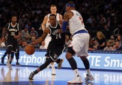 Basketbols, NBA: Kristaps Porziņģis (Knicks) pret Bruklinas "Nets - 6