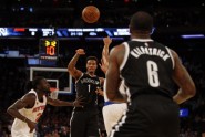 Basketbols, NBA: Kristaps Porziņģis (Knicks) pret Bruklinas "Nets - 8