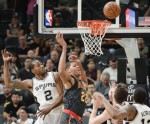 Basketbols, NBA: Sanantonio "Spurs" pret Atlantas "Hawks" - 3