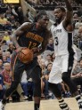 Basketbols, NBA: Sanantonio "Spurs" pret Atlantas "Hawks" - 5