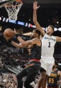 Basketbols, NBA: Sanantonio "Spurs" pret Atlantas "Hawks" - 6