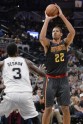 Basketbols, NBA: Sanantonio "Spurs" pret Atlantas "Hawks" - 9