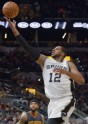 Basketbols, NBA: Sanantonio "Spurs" pret Atlantas "Hawks" - 10