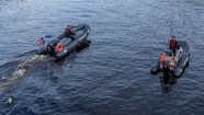Rīgas pašvaldības policija demonstrē jauno laivu  - 30