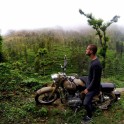 Ar motociklu Dienvidindijā