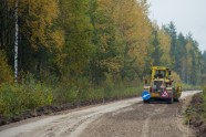 Kā atjauno grants ceļu Tilža–Baltinava - 1