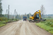Kā atjauno grants ceļu Tilža–Baltinava - 5