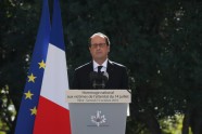 Francijā piemin Nicas teroraktā bojā gājušos - 4