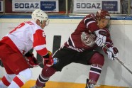 Hokejs, KHL spēle: Rīgas Dinamo - Maskavas Spartak - 8