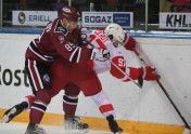 Hokejs, KHL spēle: Rīgas Dinamo - Maskavas Spartak - 38