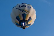 Ieva Šķēle un gaisa balons "Latvija" - 18