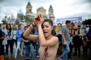 Protests Latina Amerika - 10