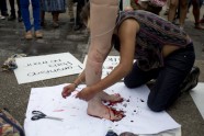 Protests Latina Amerika - 15
