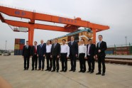 No Ķīnas uz Rīgu izbraucis pirmais testa konteinervilciens - 3