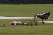 "MotoGP" Austrālijas posms: Marks Markess piedzīvo kritienu - 3