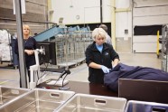 "Irve" iegādājas zviedru veļas mazgātavu Salaspilī 