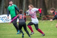 Latvijas U-18 meiteņu regbija izlase turnīrā Lietuvā - 14