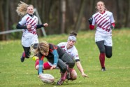 Latvijas U-18 meiteņu regbija izlase turnīrā Lietuvā - 18