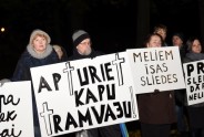 "Kapu tramvaja" protests - 5