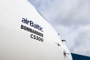 'Bombardier' prezentē 'airBaltic' jauno CS300 lidmašīnu - 5