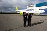 'Bombardier' prezentē 'airBaltic' jauno CS300 lidmašīnu - 7