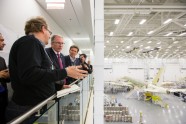 'Bombardier' prezentē 'airBaltic' jauno CS300 lidmašīnu - 9