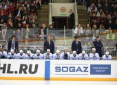 Hokejs, KHL spēle: Rīgas Dinamo - Minskas Dinamo - 61