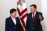Māris Kučinskis tiekas ar Polijas premjerministri - 2