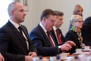 Māris Kučinskis tiekas ar Baltkrievijas premjerministru - 3