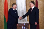 Māris Kučinskis tiekas ar Baltkrievijas premjerministru - 6
