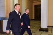 Māris Kučinskis tiekas ar Baltkrievijas premjerministru - 7