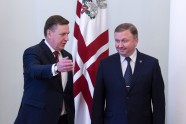 Māris Kučinskis tiekas ar Baltkrievijas premjerministru - 8