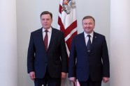 Māris Kučinskis tiekas ar Baltkrievijas premjerministru - 12