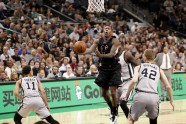 NBA spēle: Sanantonio Spurs - Losandželosas Clippers - 1