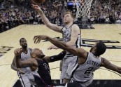NBA spēle: Sanantonio Spurs - Losandželosas Clippers - 2