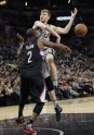 NBA spēle: Sanantonio Spurs - Losandželosas Clippers - 3