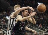 NBA spēle: Sanantonio Spurs - Losandželosas Clippers - 4