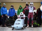 Eiropas kauss II posms bobslejā Siguldas trasē - 6