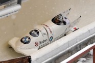 Eiropas kauss II posms bobslejā Siguldas trasē - 10