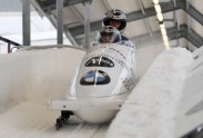 Eiropas kauss II posms bobslejā Siguldas trasē - 11