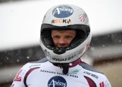 Eiropas kauss II posms bobslejā Siguldas trasē - 14